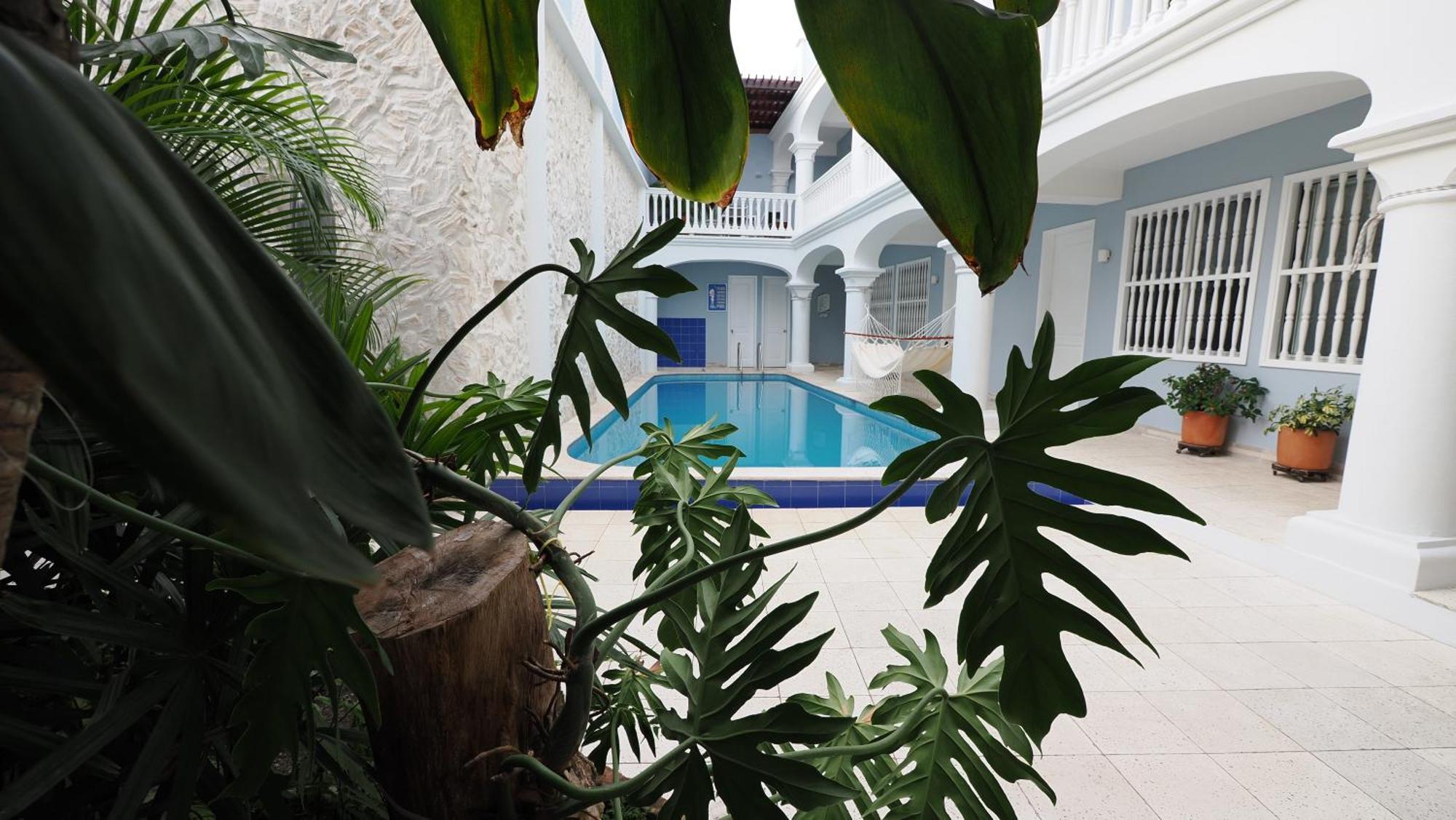 Hotel Casa Cytia Cartagena 外观 照片