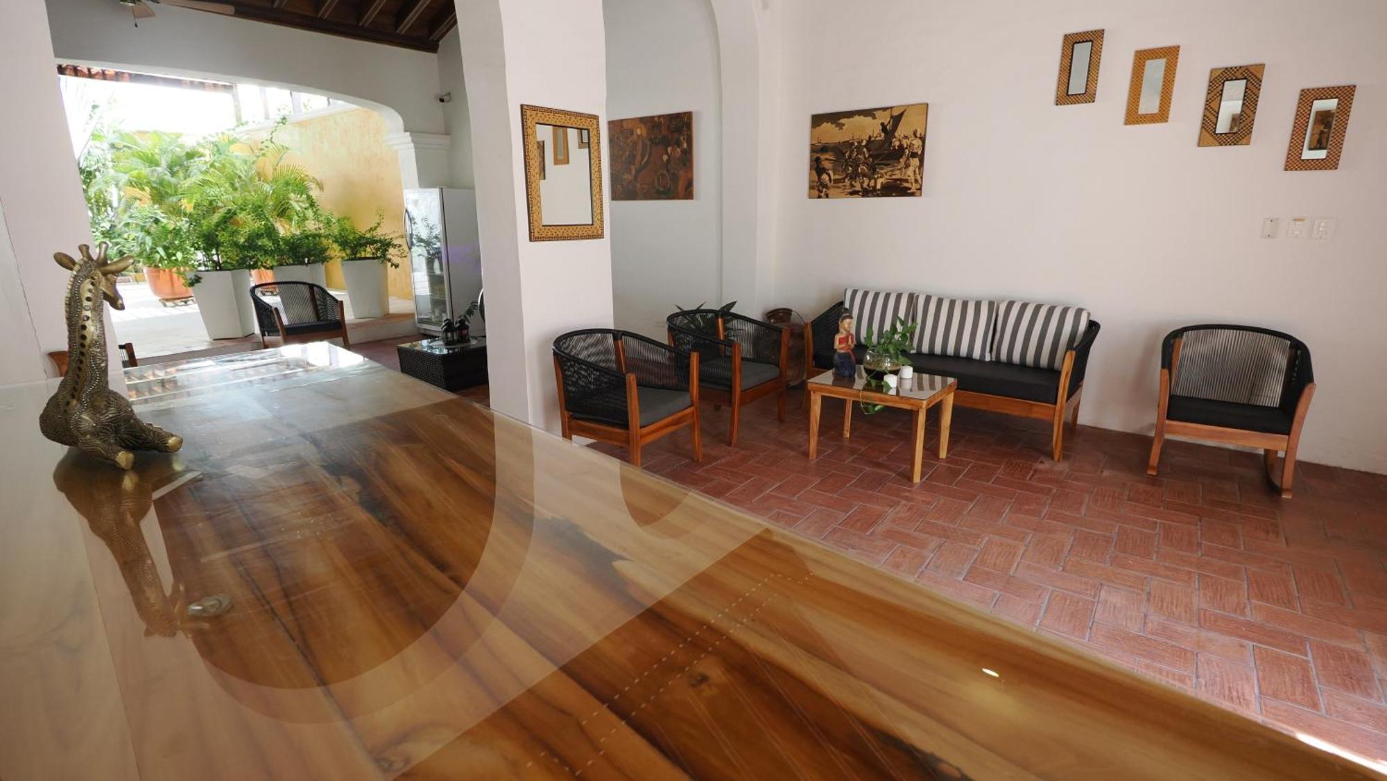 Hotel Casa Cytia Cartagena 外观 照片